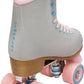 Impala Rollerskates Girl's Impala Quad Skate (Big Kid/mature-themed) Smokey Grey 6 (US Men's 4  Women's 6) M