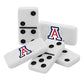 MasterPieces NCAA Arizona Wildcats  Collectible Double Six Dominoes  For Ages 6+