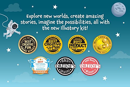 Lulu Jr. Illustory Book Making Kit - Mixed Materials, Multicolor, Model 3010-V1