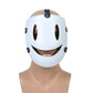 Oikawa High-Rise Invasion Cosplay Mask Sniper Mask Tenkuu Shinpan Mask White Smile Resin Mask for Halloween Cosplay Props
