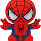 Ty Spiderman Plush, Red/Blue, Regular