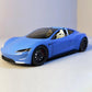 1/24 Diecast Roadster Model Car with Pull Back Function, Sound and Light, Alloy Metal Vehicles Roadster Toy Car Ideal Collectibl