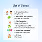 I Love To Sing In Portuguese: Brazilian Nursery Rhymes, Musical Baby Sound Books For Toddlers 1-3, Portuguese Baby Books, Brazil
