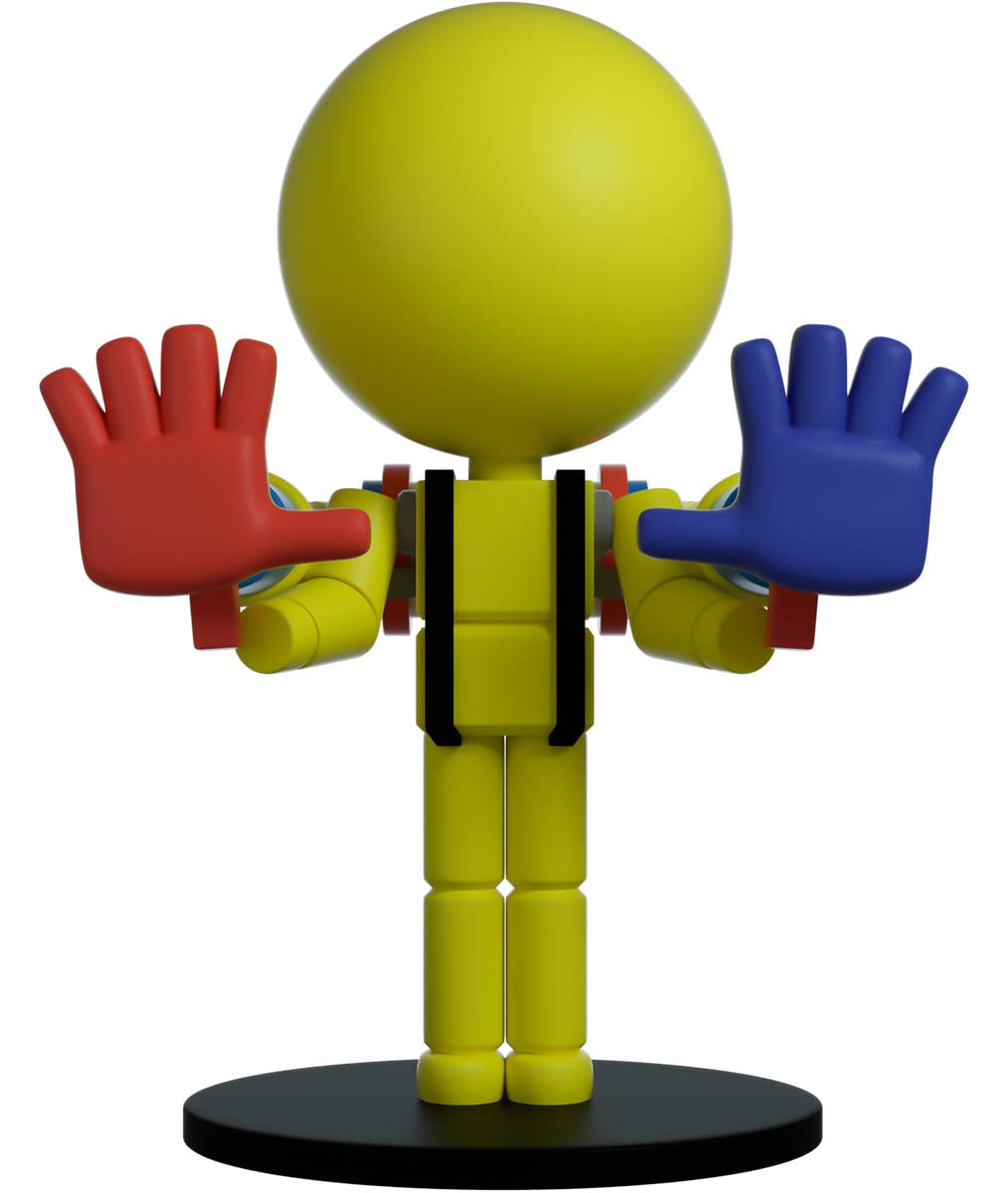 Youtooz Poppy Playtime Player 4.7, Player Vinyl Figure, Collectible Player from Video Game Poppy Playtime by Youtooz Poppy Playt