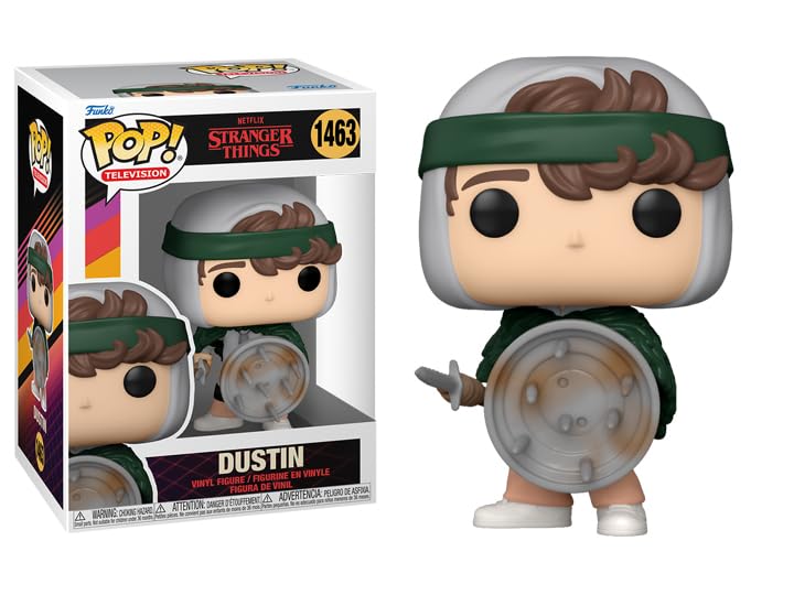 Funko Pop Stranger Things Season 4 (Wave 3) + Protector: Pop! Tv Vinyl Figure (Gift Set Bundled With Toybop Box Protector Collec