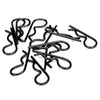 Traxxas 3934A Body Clips - Heavy Duty (Black) (12)