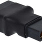 Male Qs8 / Qs8-S To Xt90 Female (No Wire) - Made With Genuine Amass Xt90 & Qsrc Qs8 Connectors