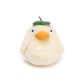 Studio Ghibli Spirited Away 4" Ootorisama Beanbag Plush, Cotton, Model 14375, Small, Cute Collectible