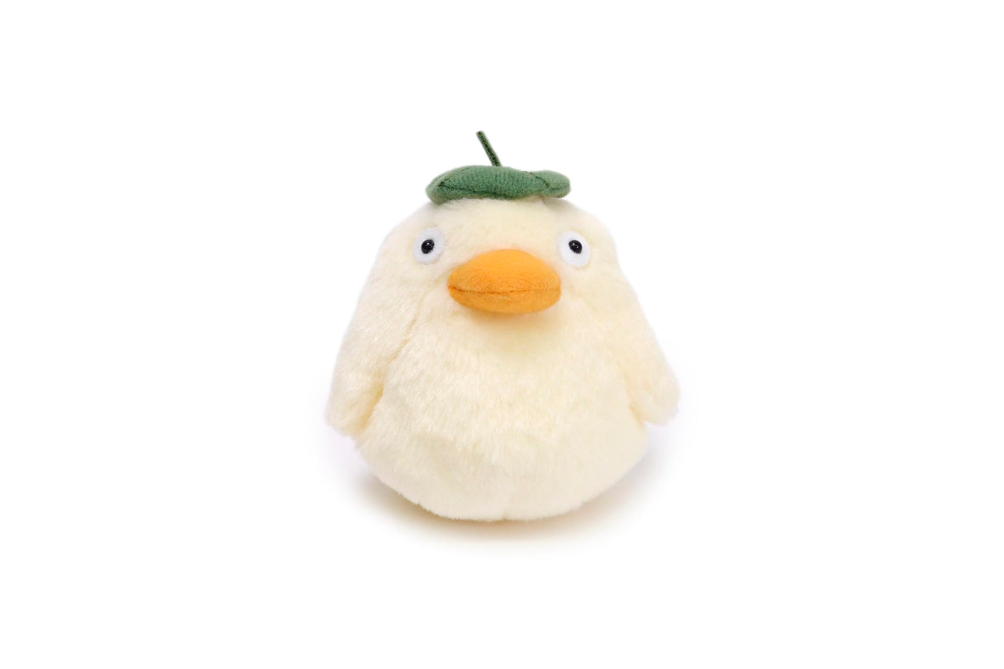 Studio Ghibli Spirited Away 4" Ootorisama Beanbag Plush, Cotton, Model 14375, Small, Cute Collectible