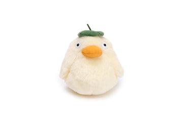 Studio Ghibli Spirited Away 4" Ootorisama Beanbag Plush, Cotton, Model 14375, Small, Cute Collectible