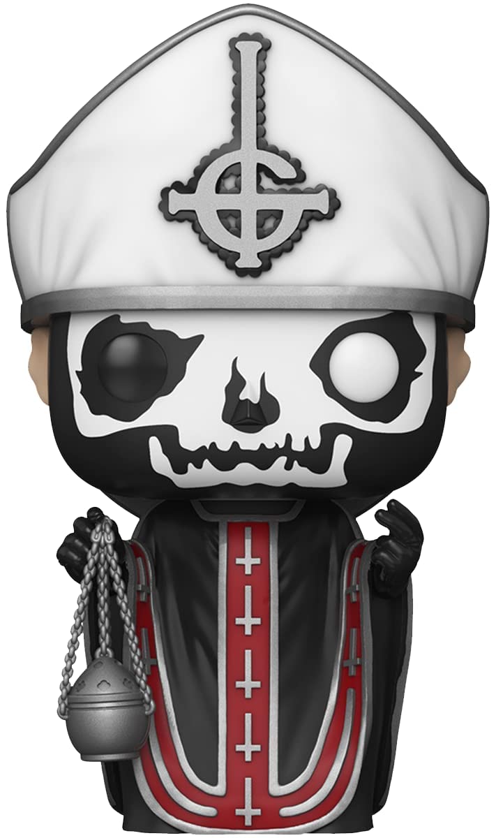Funko Ghost Pop! Rocks Papa Emeritus I Vinyl Figure Hot Topic Exclusive Multi None
