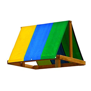 Swing-N-Slide Ws 4403 52' X 90' Swing Set Replacement Tarp For Swing Sets, Multicolor