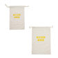 The Style Sutra Clay Recycling Bag Pouch Washable Pottery Clay Recycle Bag Mud Recycling Bag 22Cmx35Cm