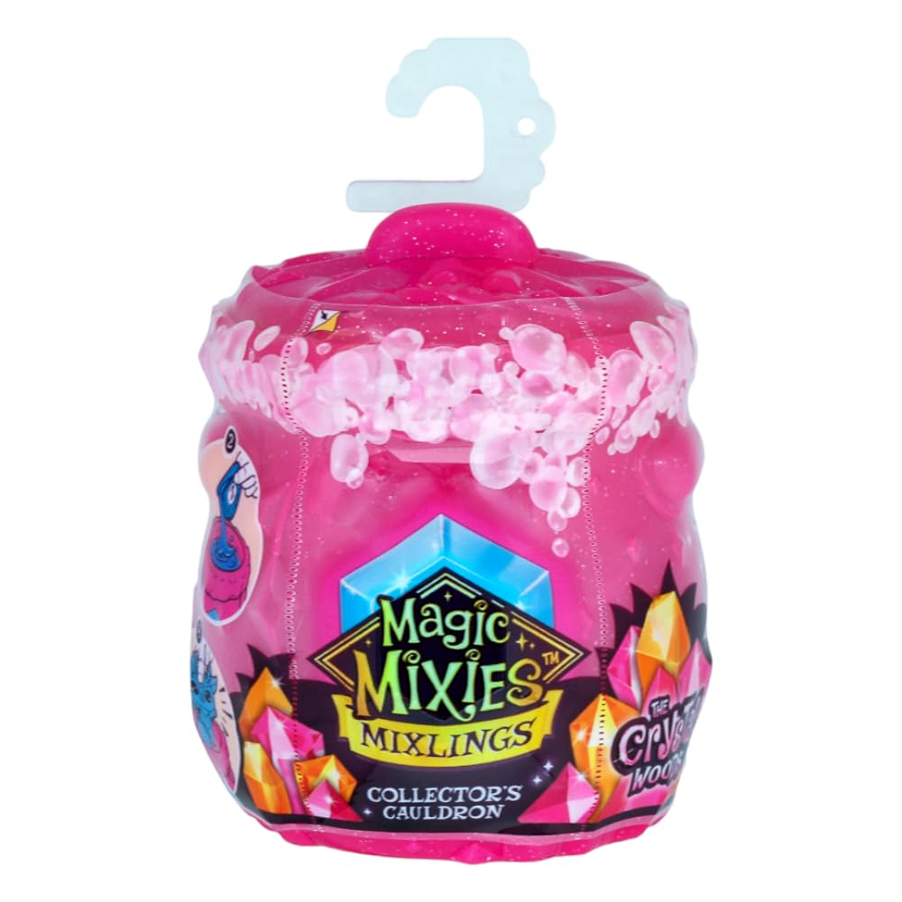 Magic Mixies Mixlings Cauldron Series 3 The Crystal Woods Mystery Pack [1 Random Figures & Magic Wands]