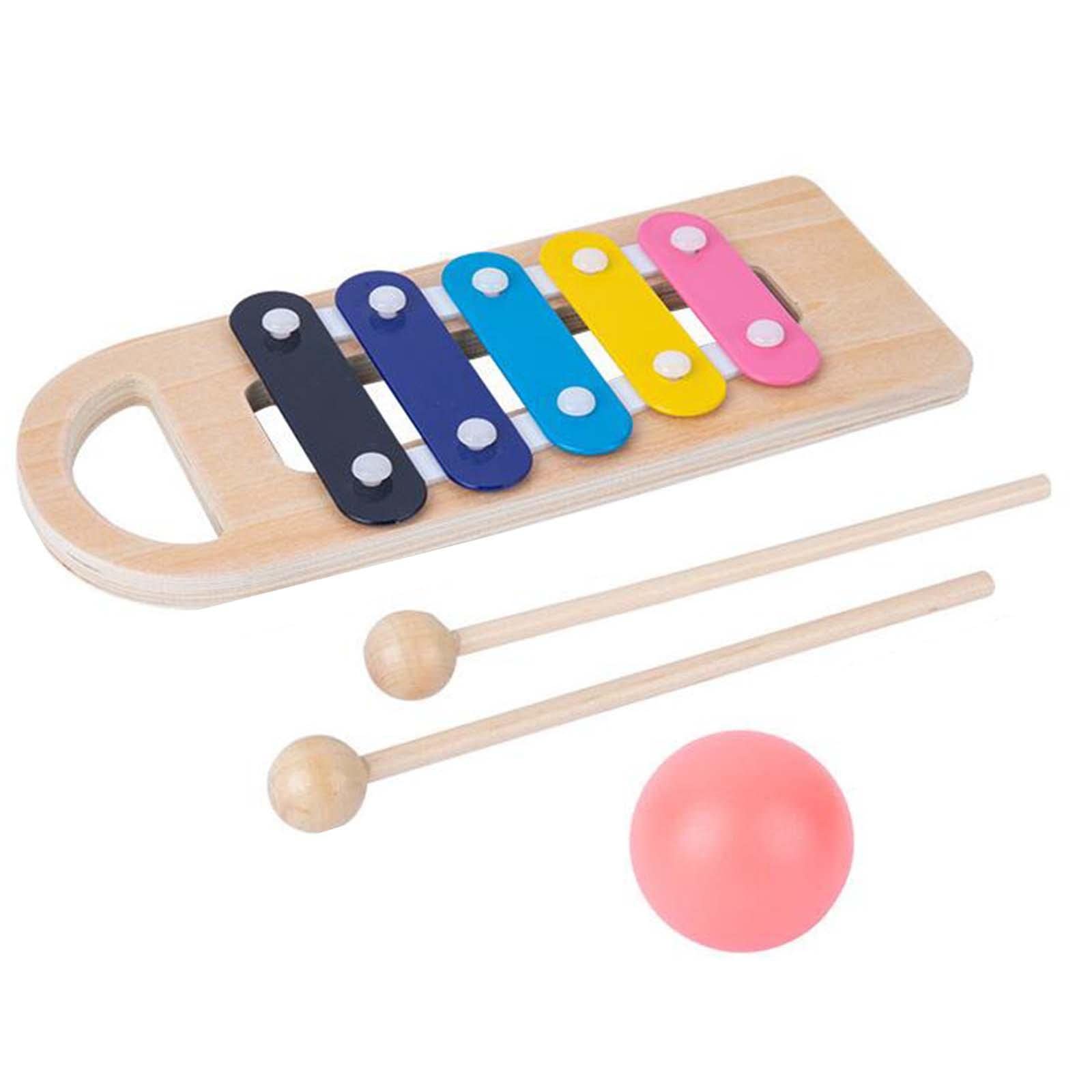 Atorse Durable Wooden Musical Pounding Toy Preschool Developmental For Boys Kids|Toys & Hobbies | Preschool Toys & Pretend Play 