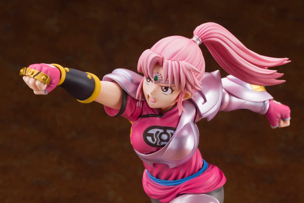 Kotobukiya Dragon Quest: The Adventure Of Dai: Maam (Deluxe Version) Artfx J Statue, Multicolor
