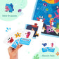 Lovedabble Where Is It? Sassy Sea: Dive Into Jigsaw Puzzle Fun! Assemble, Create Your Underwater Kingdom | Learning Toys & Puzzl