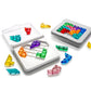 SmartGames IQ Love Travel Puzzle Game - 120 Challenges for Ages 7+, Multi-color, Model SG 302US