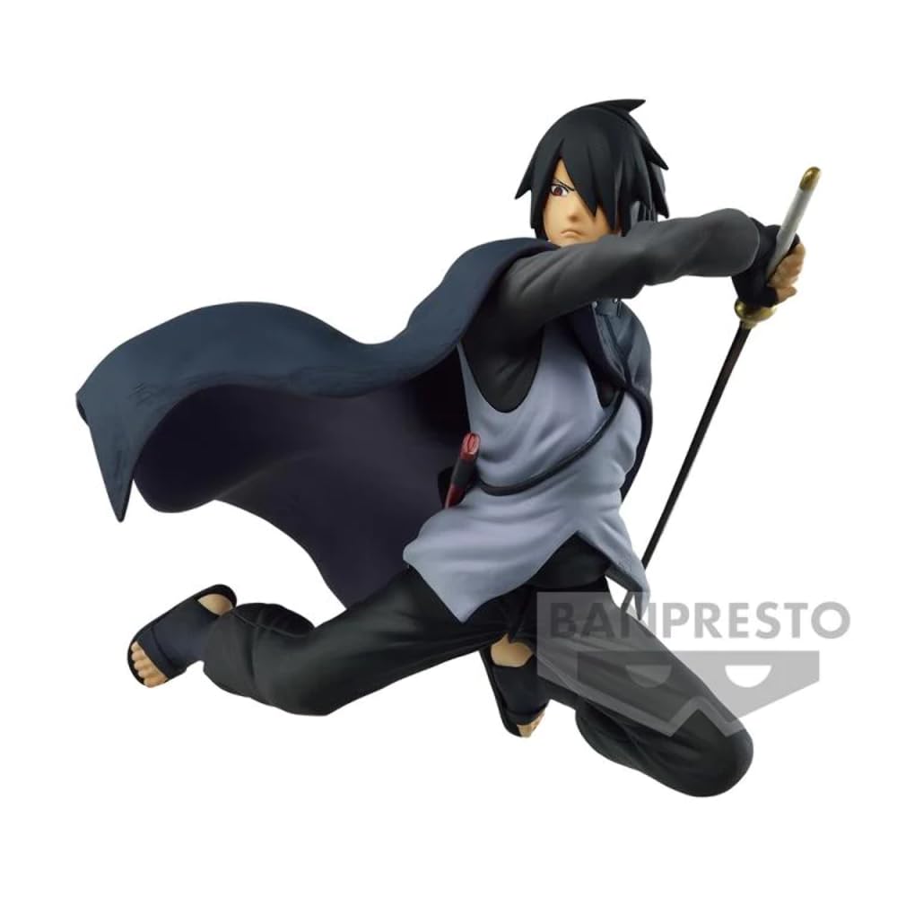 Banpresto Boruto Naruto Next Generations Vibration Stars-Uchiha Sasuke-