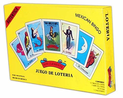 Authentic Loteria Card Game Gift Box Set (Premium Pack)