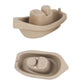 Bath Toys Floating Boats With Bathing Spoon, 11 Pcs Bathtub Mold Free Bath Toy For Babies Water Table Toys Toddler Birthday Gift For Preschool Boys/Girls