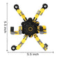 16 Pack Fidget Spinners Deformable Stress Relief Sensory Toy Robot Spinner Diy Mechanical Spiral Twister Creative Chain Gyro Toy For Goodie Bag Stuffers Party Favors Gift Prizes Novely Anxiety Toys