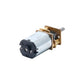 Augiimor 2PCS DC 6V 100RPM Speed Reduction Motor N20 3mm Shaft Mini Metal Gearwheel Gear Motor with Full Metal Gearbox Micro Mot