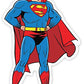 The Unemployed Philosophers Guild DC Comics Superman Magnetic Comic Book Action Play Set
