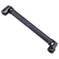 FriHobby Splined Steel Universal Drive Shaft Driveshafts CVD Axle Shaft 1/10 Scale RC Crawler Car Upgrades Replacement for Traxx