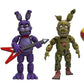 Funko Five Nights at Freddy's 4 Figure Pack, 2" Multicolor, Model 8864, Plastic, One Size
