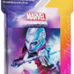 Gamegenic Marvel Champions The Card Game Official Nebula Fine Art Sleeves Pack Of 50 Art Sleeves And 1 Clear Sleeve Card Game Holder Use With Tcg And Lcg Games Made By Fantasy Flight Games
