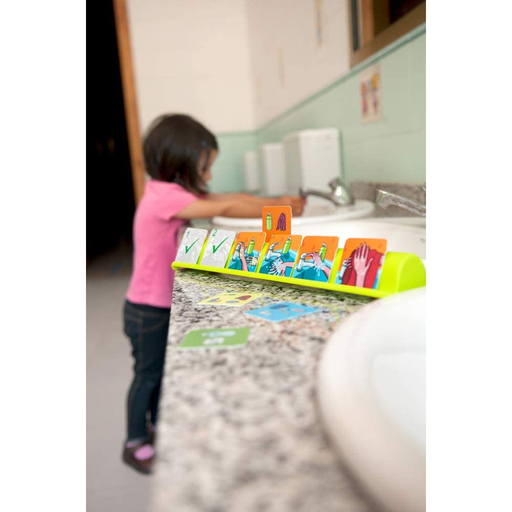 Miniland Educational - Learning Sequences: Hygiene Habits Playset