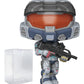Pop Halo Infinite - Spartan Mark Vii With Br75 Specialty Series Funko Vinyl Figure (Bundled With Compatible Box Protector Case)