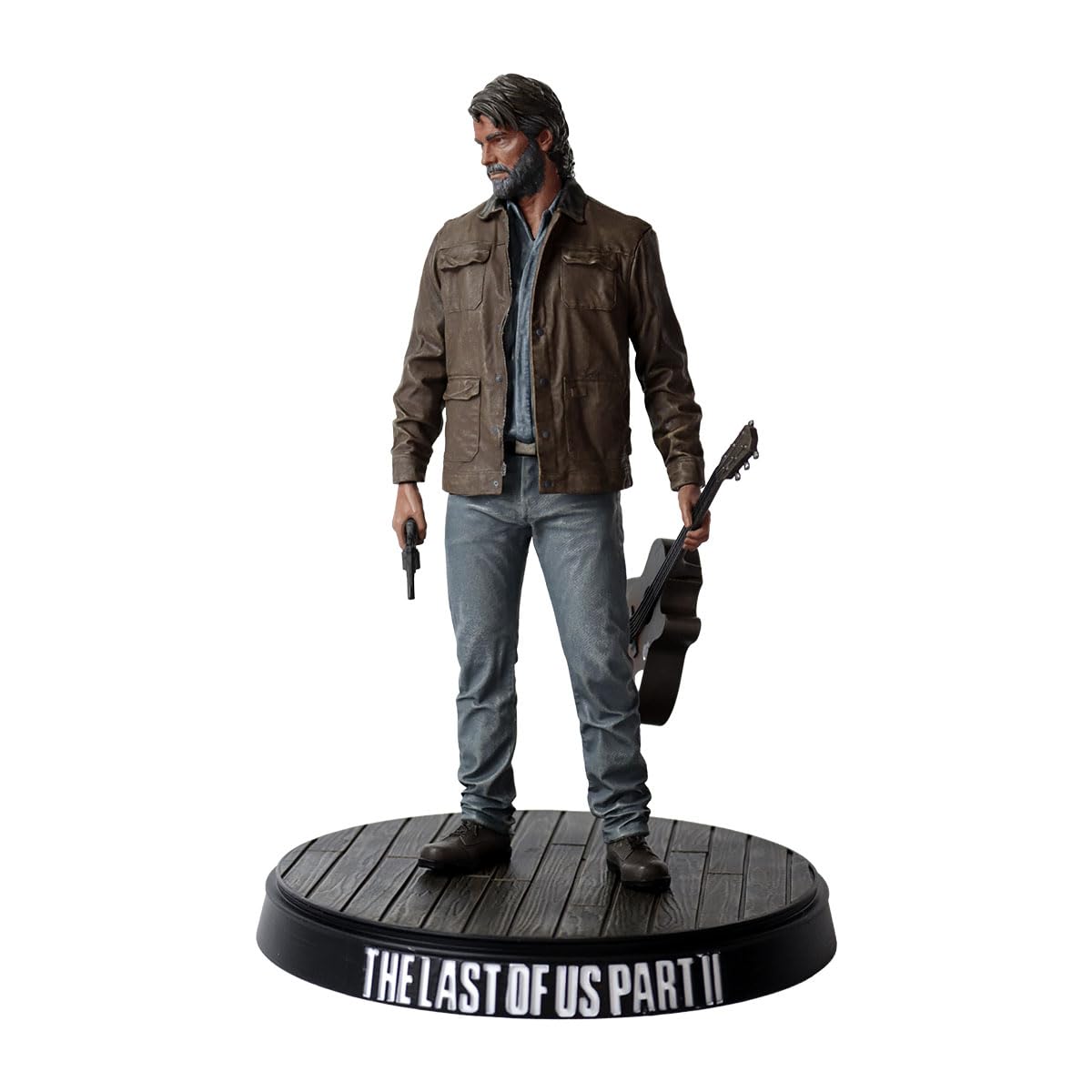 Dark Horse Comics The Last of Us Part II Joel Figure, 9" Gold Plastic Model 3008-957