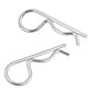 100PCS Universal Flat RC Body Clips Pins for All 1/10 Scale Traxxas Redcat HPI Axial HSP RC Car Parts Truck Buggy Shell Parts,Re