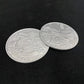 blue-ther Jumbo Walking Liberty Half Dollar (7.3cm) Magic Tricks Coin Appearing Magic for Magicians Close up Street Illusions Pr