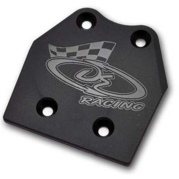 DE Racing 210HB XD Rear Skid Plate for Hot Bodies D8, D8T, Vorza