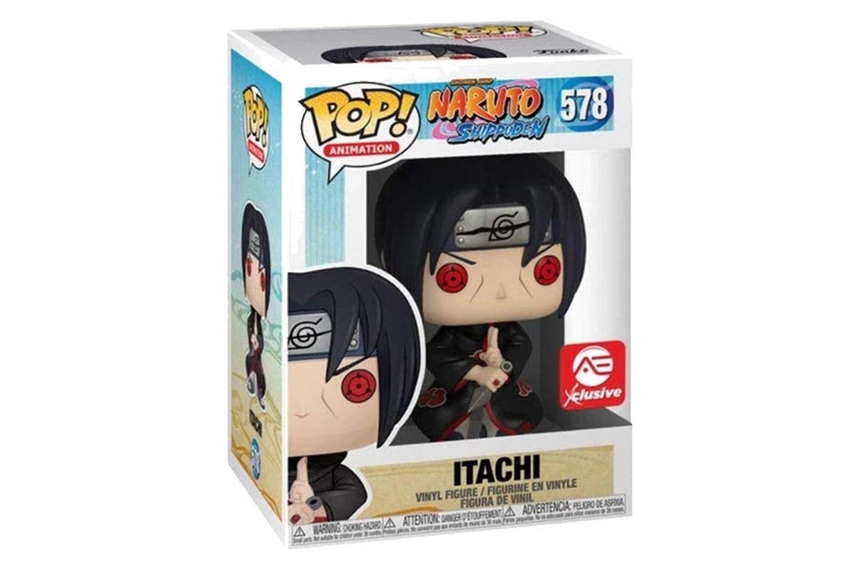 Funko POP! Naruto Itachi with Kunai Collectible Figure - Vinyl, Multicolor, Exclusive Model 889698404532