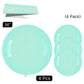 Partywoo Mint-Q03 4Pcs 36' Balloons, Ice Cream Theme, Latex, Jumbo, For Birthday, Wedding Decorations