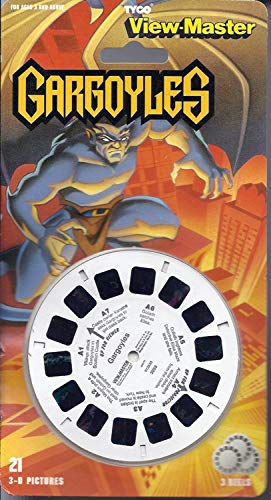 Gargoyles - Tv Series - 3D Viewmaster 3 Reel Set 21 Images