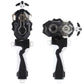 Bey Battling Burst Launcher and Grip  B-184 Left and Right Spin String Launcher Grip DB Layer System Compatible with All Bey Burst Series - Black