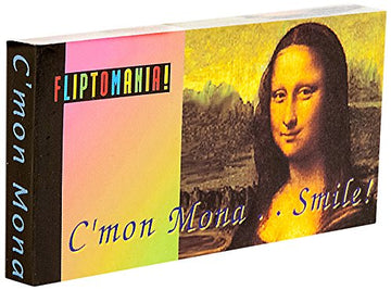 Fliptomania Mona Lisa Flipbook