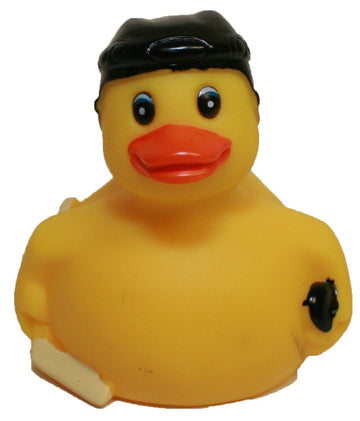 Rubber Ducks Hockey, Brand Sports Rubber Ducks That Float Upright & Race, Bath Rubber Toy Ducky Birthday Gift-All Depts. Hockey Player Deluxe Gift C