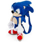 Sonic The Hedgehog Large Size Kids Plush Toy With Secret Zipper Pocket (17In)