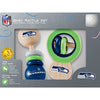 Nfl Seattle Seahawks Baby Rattle Set - 2 Pack