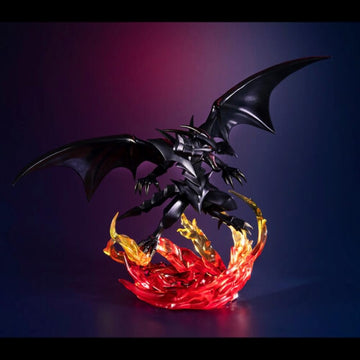 Megahouse - Yu-Gi-Oh! - Red Eyes Black Dragon, Monsters Chronicle Collectible Figure