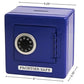 Fun Express Metal Frontier Safe Bank With Combination Lock - 1 Assorted Color