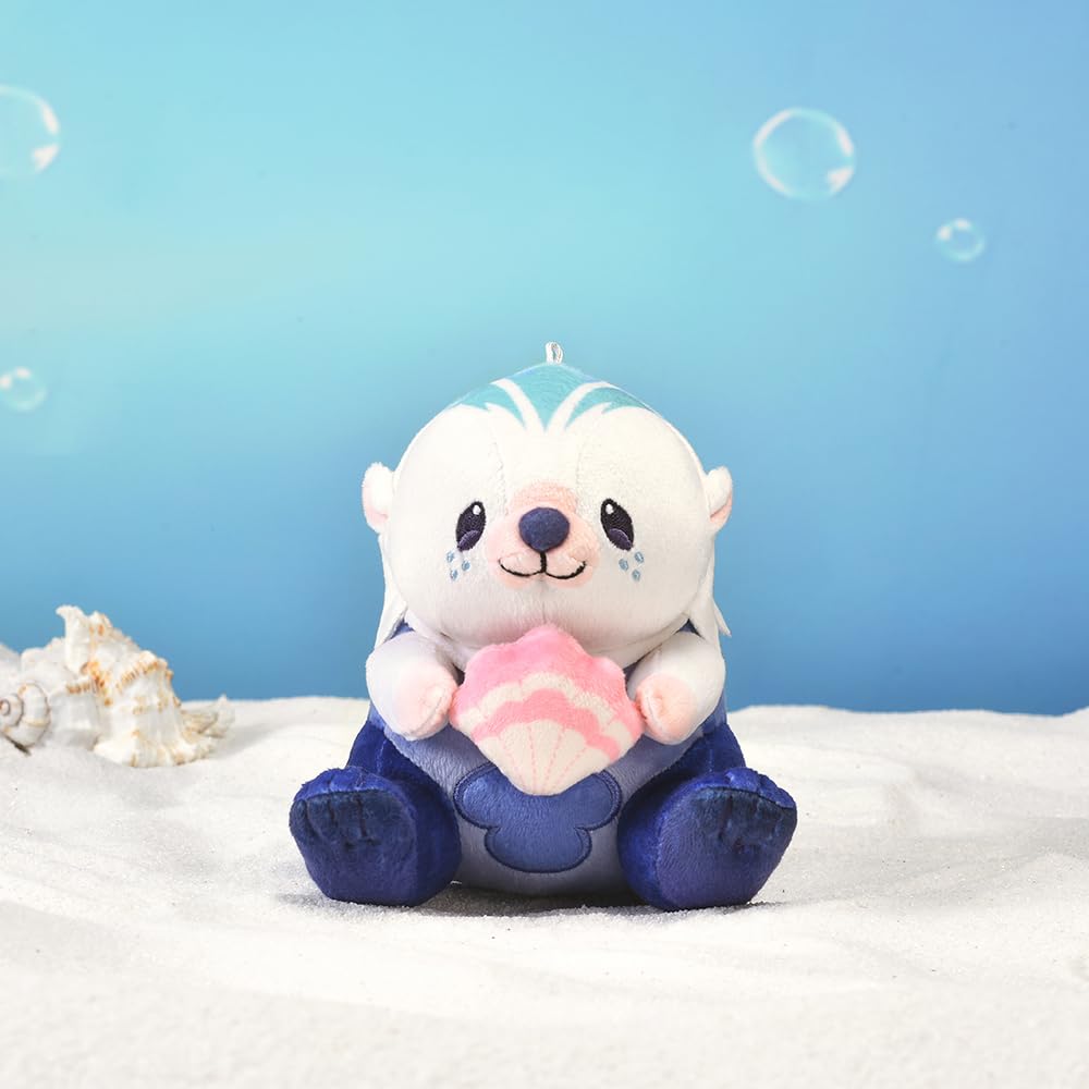 Genshin Impact Fontaine Fontemer Themed Series Leisurely Otter Plushie