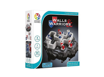 Smartgames Walls & Warriors Skill-Building Strategy Board Game For For Ages 8 And Up