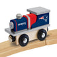Masterpieces Wood Train Engine - Nfl New England Patriots - Officially Licensed Toddler & Kids Toy
